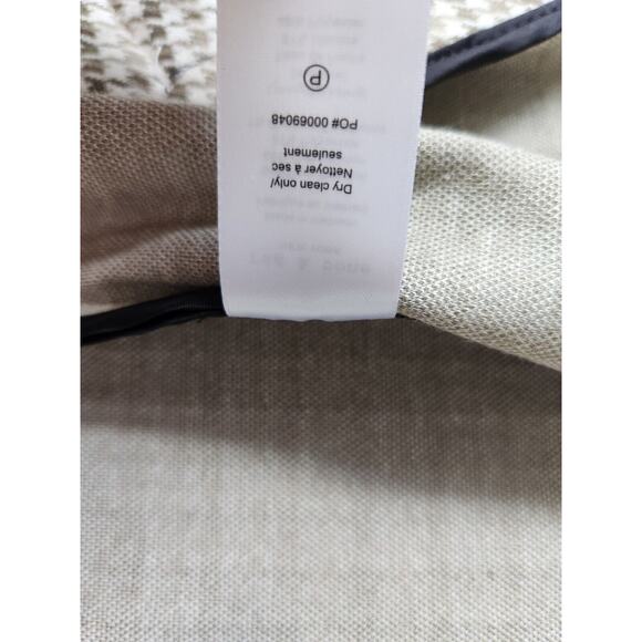 NWT rag & bone Slade Italian Plaid Blazer Size 8 Grey Multi #3E505 - Picture 13 of 13